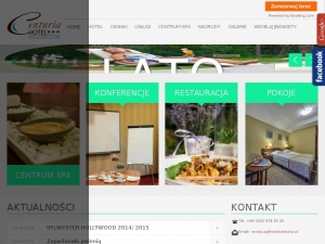 www.hotelcenturia.pl